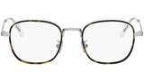 DiorBotanicaO S3U Silver Squared Eyeglasses