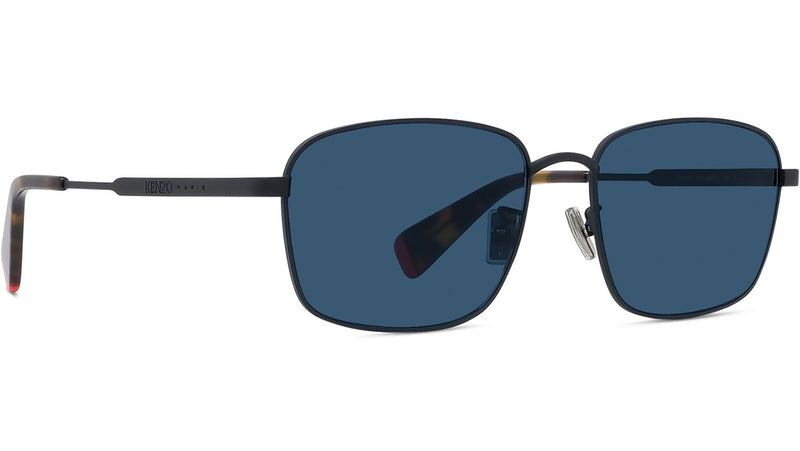 AKA Black Rectangular Sunglasses