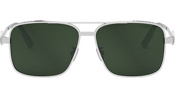 CD DiamondO S9U Silver Geometric Sunglasses