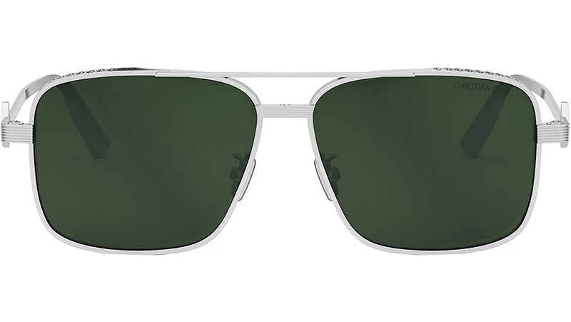 CD DiamondO S9U Silver Geometric Sunglasses