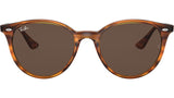 RB4305 820/73 striped red havana