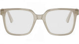DiorPrismeO S5I Green Squared Eyeglasses