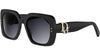 Dior Oblique S1I Black Square Sunglasses