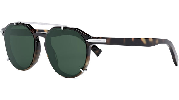 DiorBlackSuit RI Havana Pantos Sunglasses