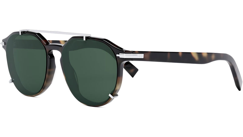 DiorBlackSuit RI Havana Pantos Sunglasses