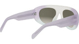 Triomphe Stamp Violet Pilot Sunglasses