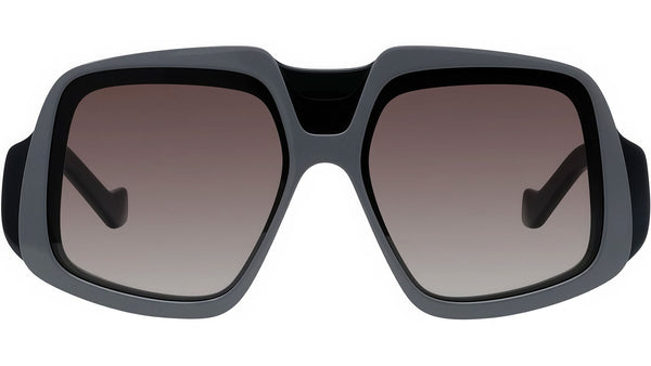 Anagram Black Geometric Sunglasses