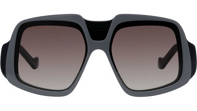Anagram Black Geometric Sunglasses