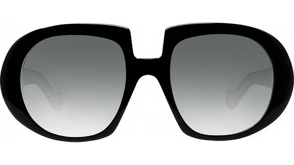 Anagram Black Geometric Sunglasses