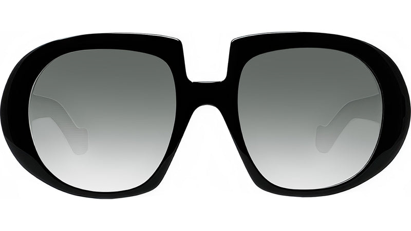 Anagram Black Geometric Sunglasses
