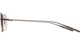 Louie Silver Square Sunglasses
