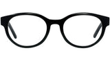 GV Day Black Round Eyeglasses