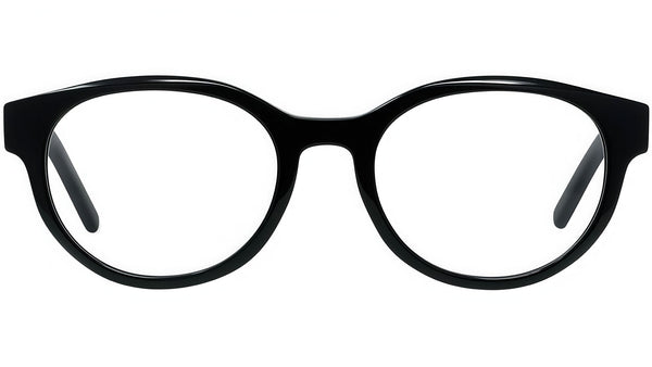 GV Day Black Round Eyeglasses