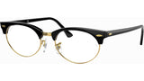 Clubmaster Oval Optics RB3946V 8057