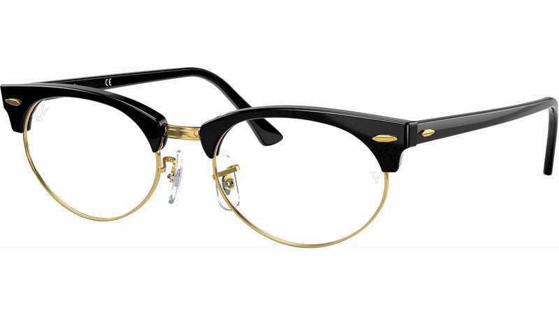 Clubmaster Oval Optics RB3946V 8057