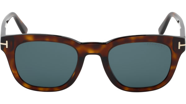 Eugenio FT0676 54N Red Havana Blue