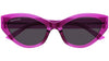 BB0306S 005 Fuchsia Grey