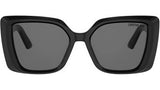 DiorMidnight S5I Black Butterfly Sunglasses