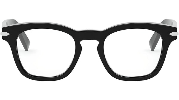DiorBlackSuitO S21I Black Square Eyeglasses