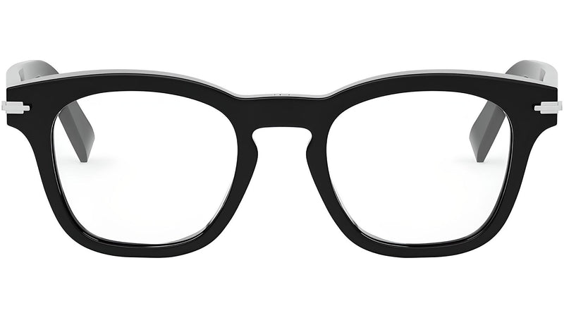 DiorBlackSuitO S21I Black Square Eyeglasses
