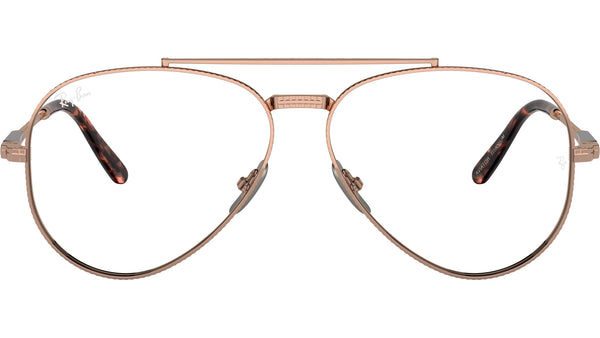 Aviator Titanium Optics RB8225V 1236