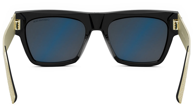 CD Diamond S8I Black Square Sunglasses
