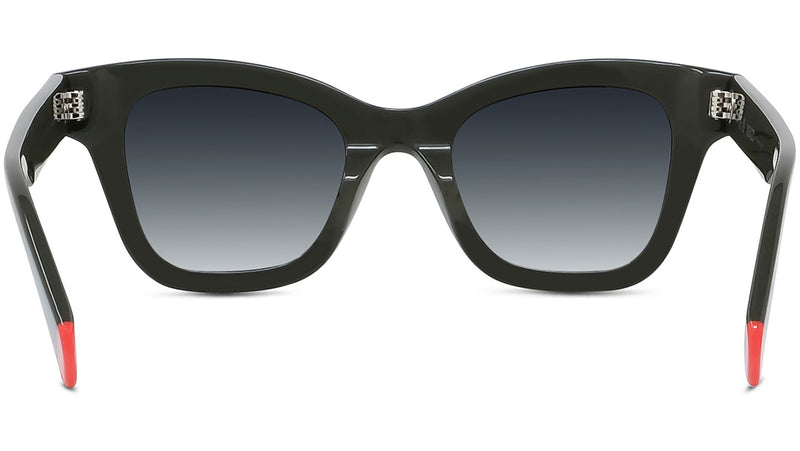 AKA Green Cat Eye Sunglasses