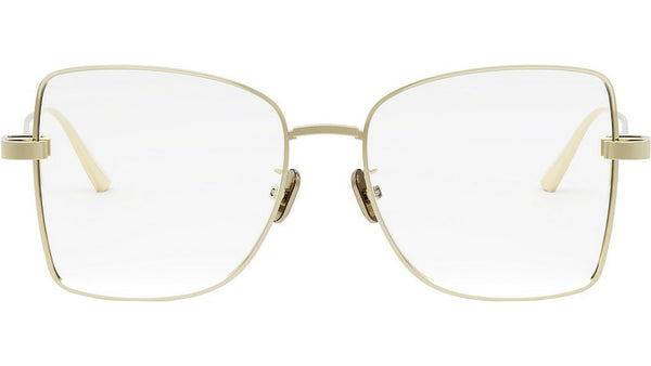 CDiorO B1F Light Gold Butterfly Eyeglasses