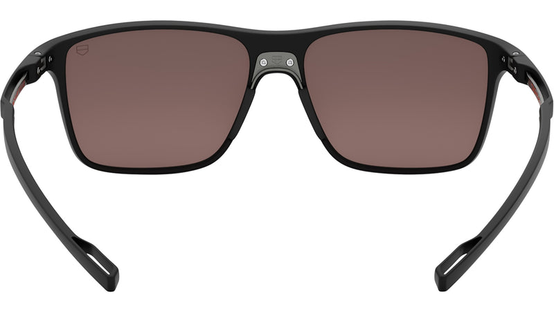 Bolide Black Geometric Sunglasses