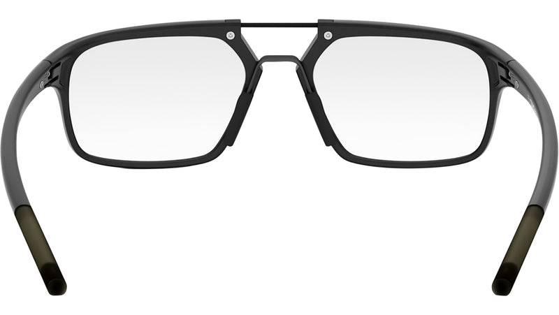 Line Black Geometric Eyeglasses