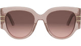 DiorSignature R2I Shiny Pink Butterfly Sunglasses