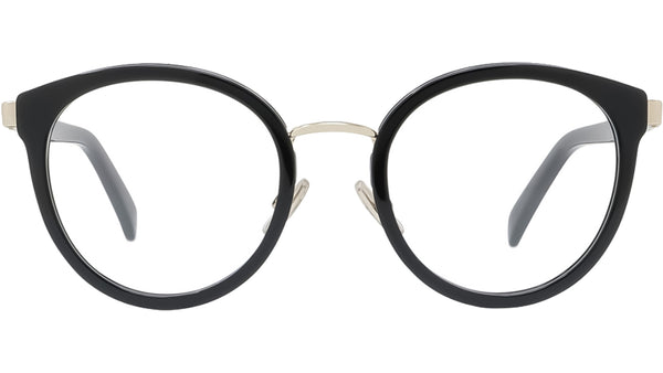 Combi Black Cat Eye Eyeglasses