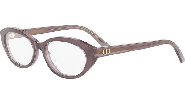 DiorGlowO B1I Purple Oval Eyeglasses