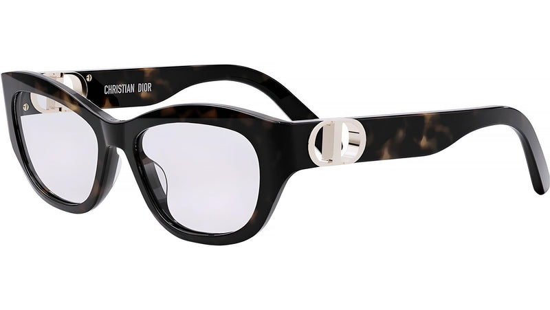 30MontaigneO B1I Havana Cat Eye Eyeglasses
