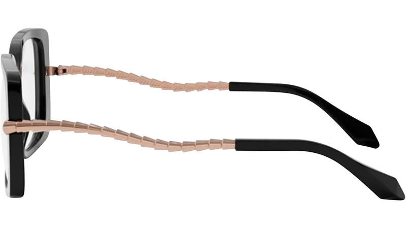 Serpenti Viper Black Butterfly Eyeglasses