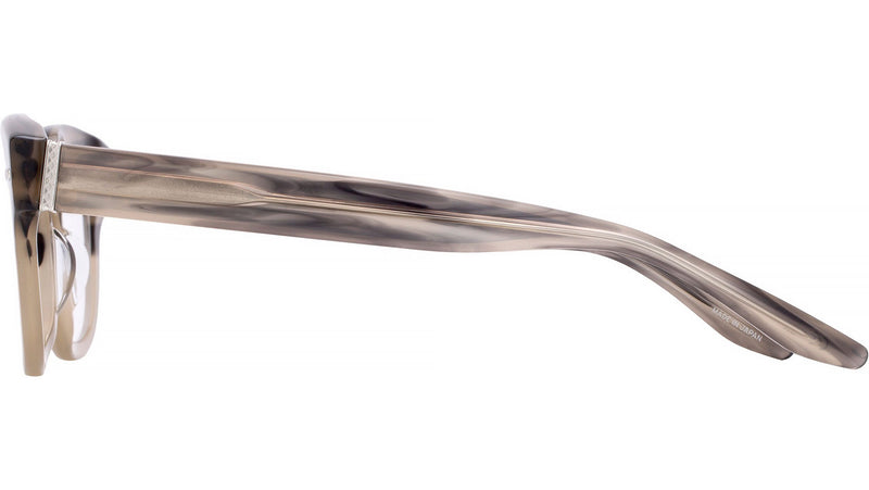 Demarco Grey Round Eyeglasses