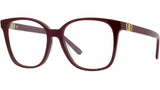 30MontaigneMiniO S2I Purple Geometric Eyeglasses
