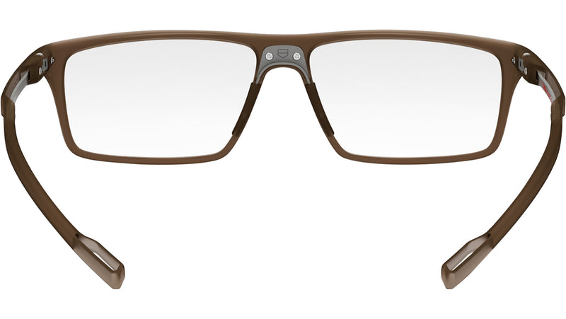 Bolide Brown Rectangular Eyeglasses