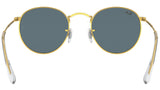 Round Metal RB3447 Legend gold blue