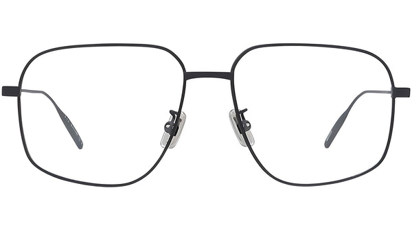 GV Speed Black Square Eyeglasses