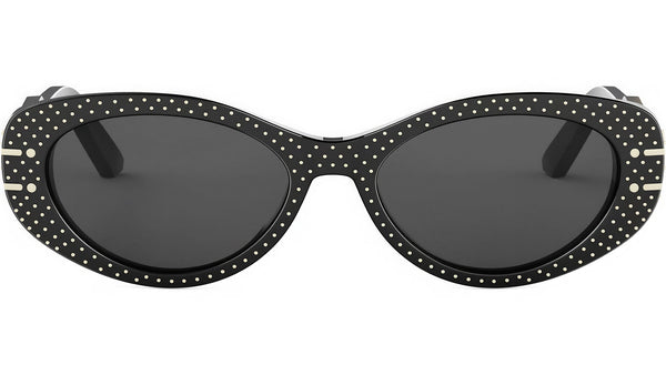 DiorSignature B8U Black Cat Eye Sunglasses