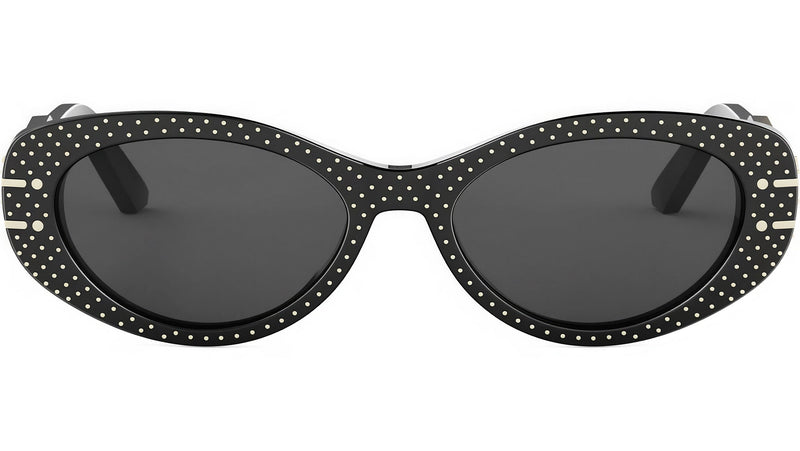 DiorSignature B8U Black Cat Eye Sunglasses