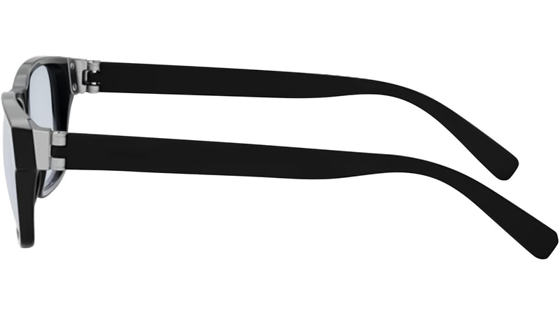 Bvlgari Aluminium Black Rectangular Eyeglasses