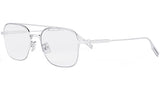 NeoDior O S5U Silver Square Eyeglasses
