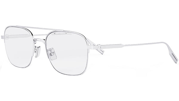 NeoDior O S5U Silver Square Eyeglasses