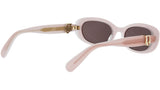 Dior Oblique B1I Pink Oval Sunglasses