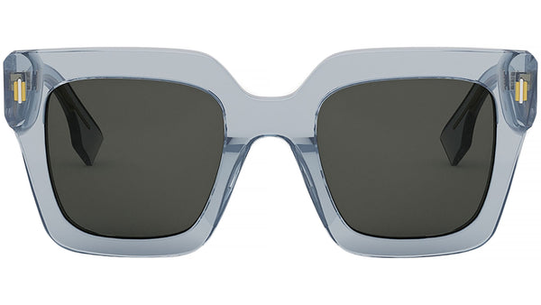 Fendi Roma Blue Square Sunglasses
