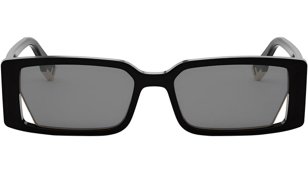 Fendi Way Black Rectangular Sunglasses