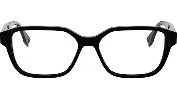 FF Squared Black Square Eyeglasses