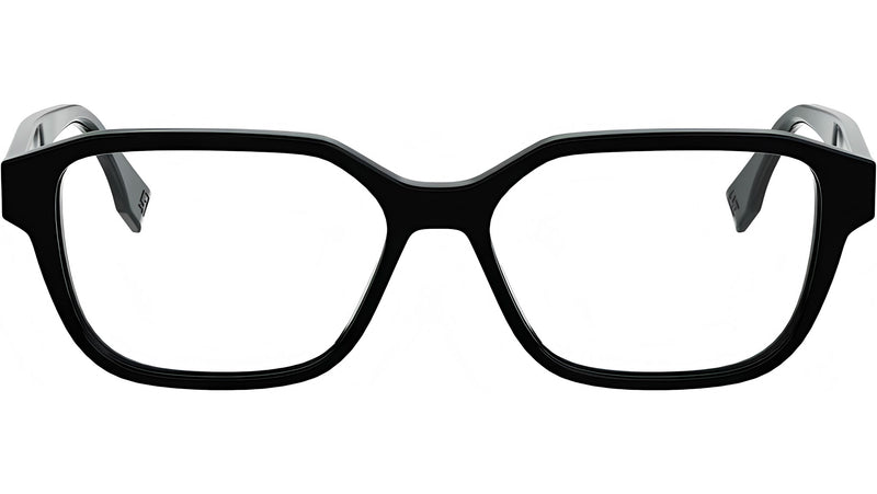FF Squared Black Square Eyeglasses